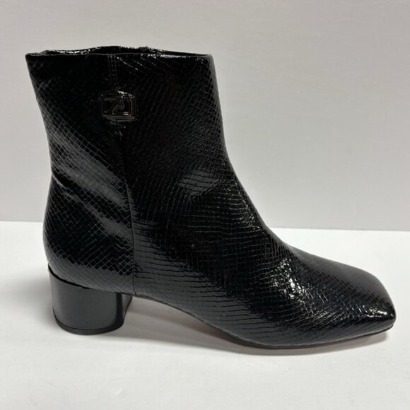 Franco Sarto Women’s Noah Black Ankle Boots, Size 8.5 M - Picture 1 of 6